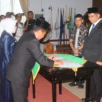 Wujudkan Birokrasi Profesional, Pemkab Rejang Lebong Lantik 19 Pejabat Eselon II