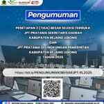 PENGUMUMAN 3 (tiga) Besar.
