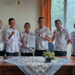 Serah terima jabatan Sekretaris BKPSDM