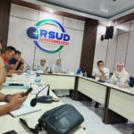 Pemkab Rejang Lebong Bahas Perubahan SOTK RSUD